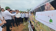 Hung Yen accelerates site clearance for Lao Cai – Hanoi – Hai Phong railway project